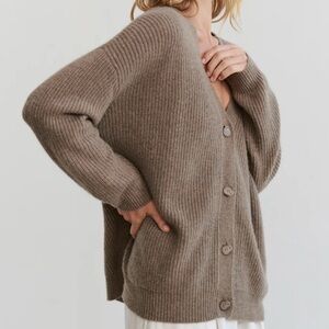 Jenni kayne cashmere cocoon cardigan